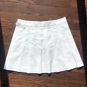 SUNDAY BEST olive skirt